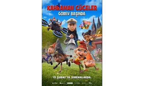 KAHRAMAN CÜCELER GÖREV BAŞINDA